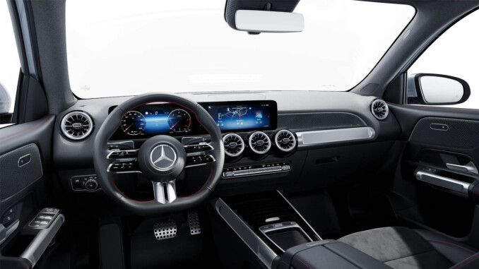 Mercedes-Benz GLB 200d AMG Line Premium 5dr 8G-Tronic Diesel Estate - Image 7